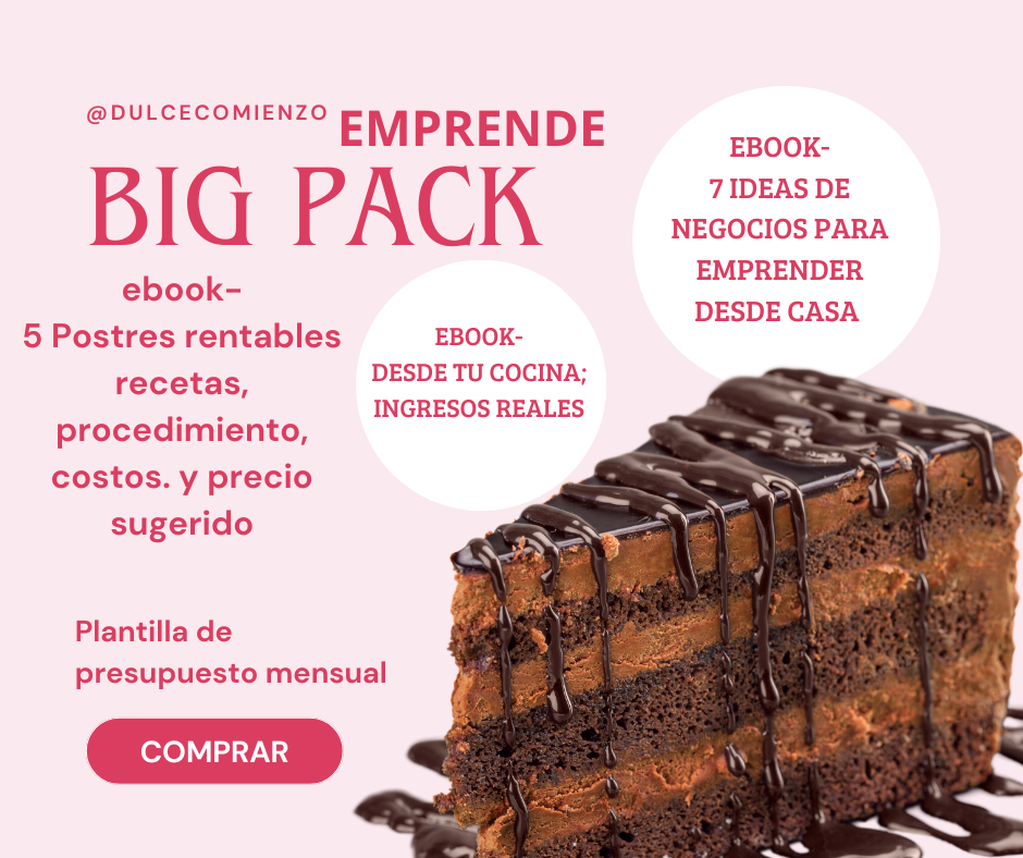 5 errores que cometen las emprendedoras al iniciar su negocio de postres