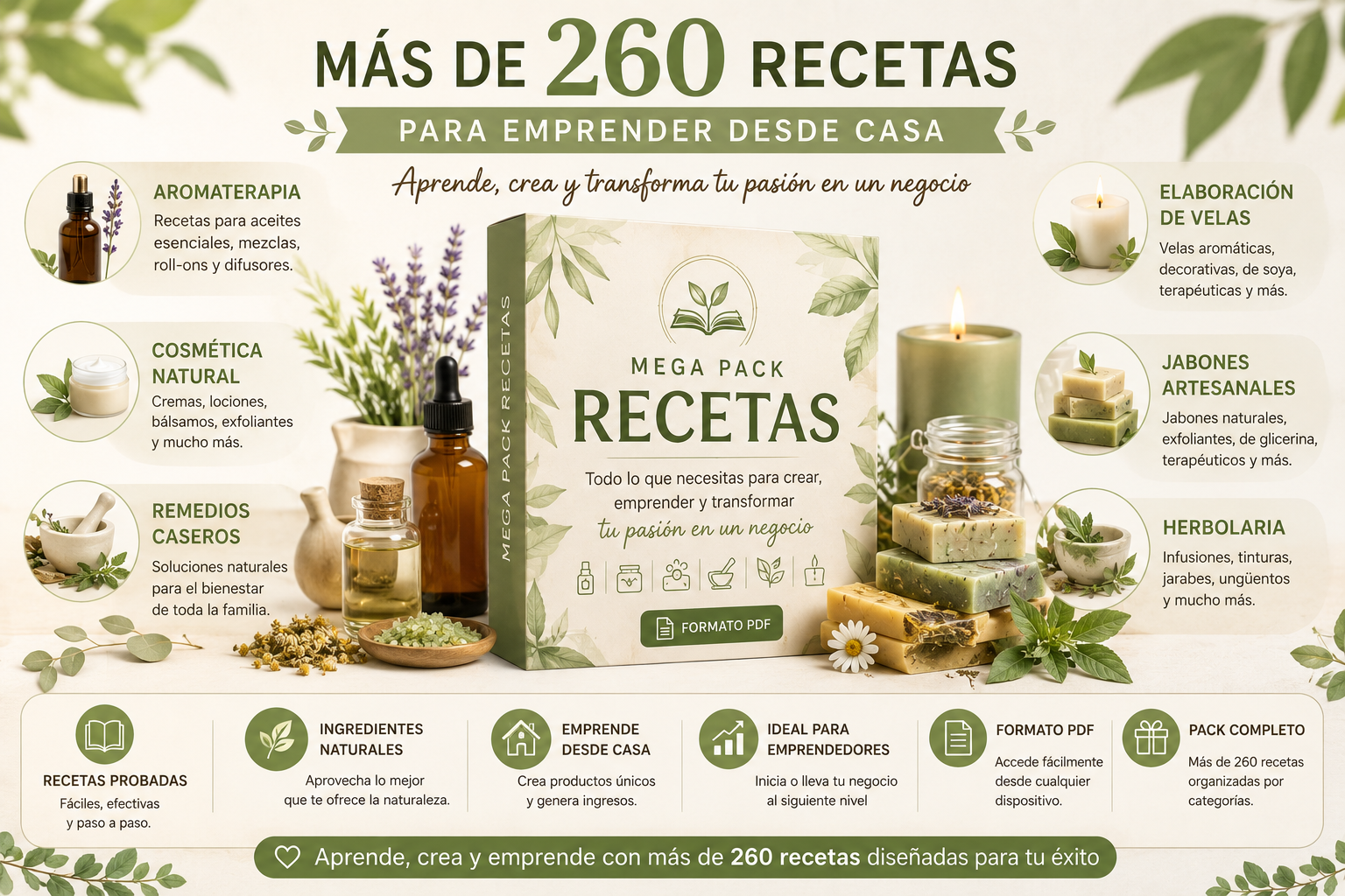 Aprende y Emprende; Mega PAck, Hazlo Tu misma